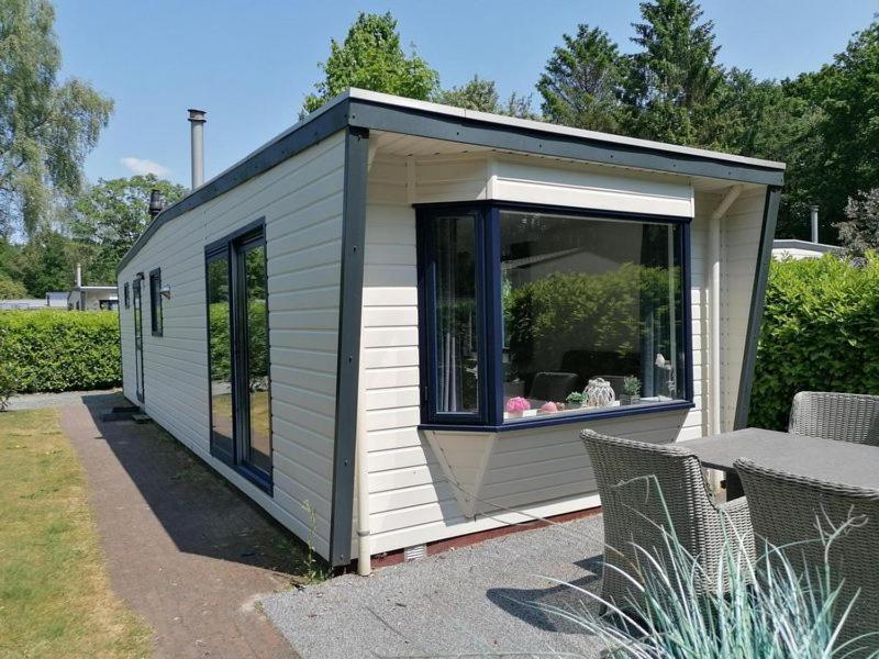 Chalet Veluwe G10 Veldkamp 4 Personen Epe Exterior foto