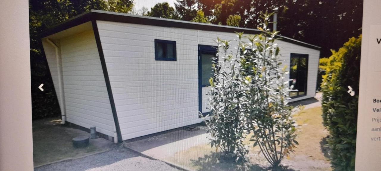 Chalet Veluwe G10 Veldkamp 4 Personen Epe Exterior foto